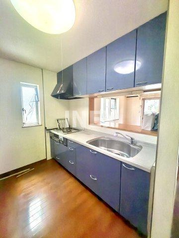 横浜市港北区大倉山３丁目の一戸建てのキッチン