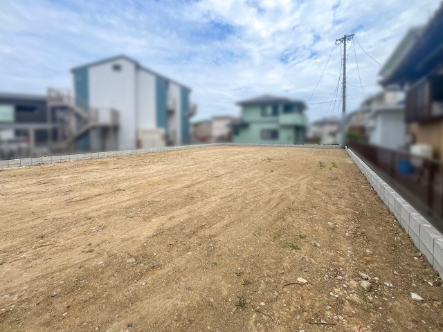 鈴鹿市南玉垣町の前面道路含む現地写真