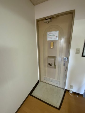 熊本市中央区保田窪１丁目のアパートの玄関|別部屋の写真になります。