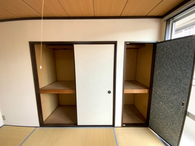 熊本市中央区保田窪１丁目のアパートの収納|十分な収納スペースがあります