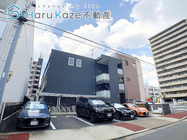 【外観】 | リブリ・アリコット【名古屋市賃貸・オートロック】