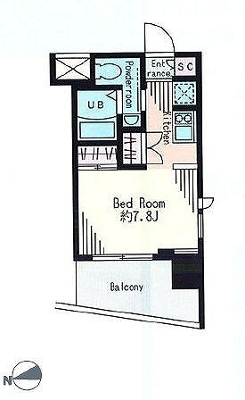 新品家具付きマンション市谷薬王寺町8(KaGood東京)