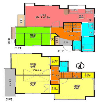 桶川市坂田　中古戸建