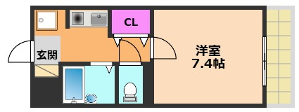 コアシティ如是の間取り