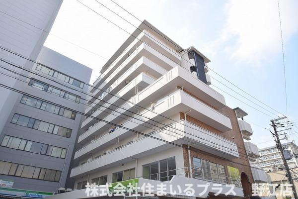 アルマンド蒲生の外観