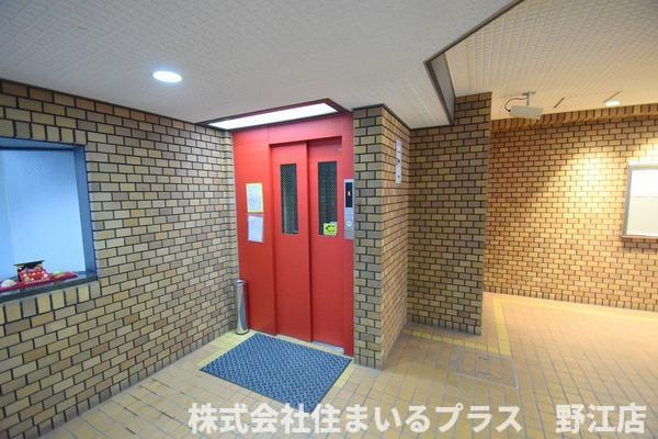 アルマンド蒲生のロビー