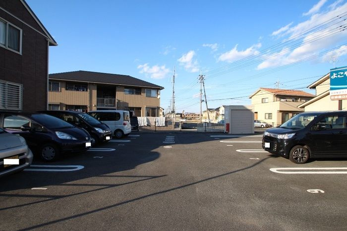 【駐車場】ベルヴィル 