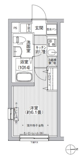 ＬＡＵＲＥＬ　ＴＯＧＯＳＨＩの間取り