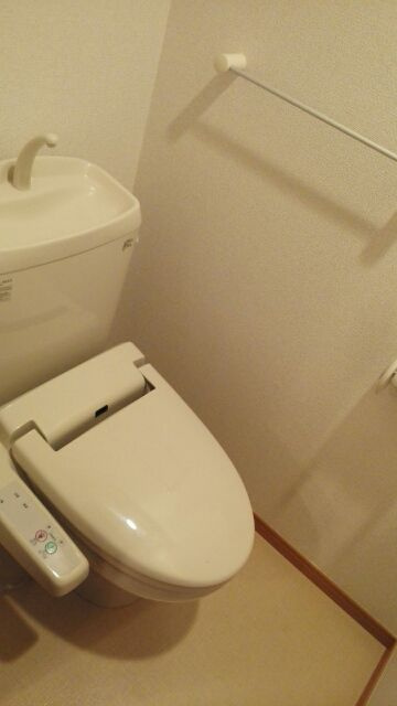 アヴニール山手のトイレ