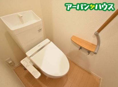 グランドウールＡ棟のトイレ