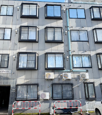 INOVE札幌南4条の外観