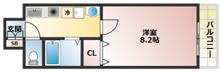 【間取り】 | CASA祇園