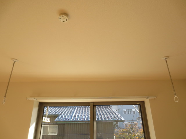 Ｔｅｒｒａｃｅ・Ｍの設備|★室内物干しフック★