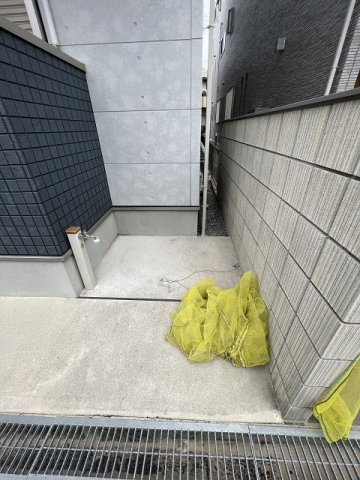 GRADO塚口の駐車場