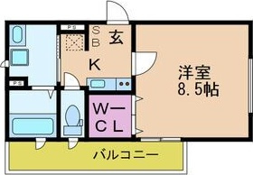 GRADO塚口の間取り