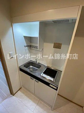 フローラ東小岩のキッチン