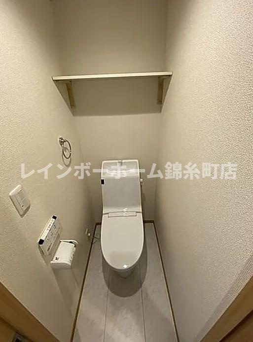 フローラ東小岩のトイレ