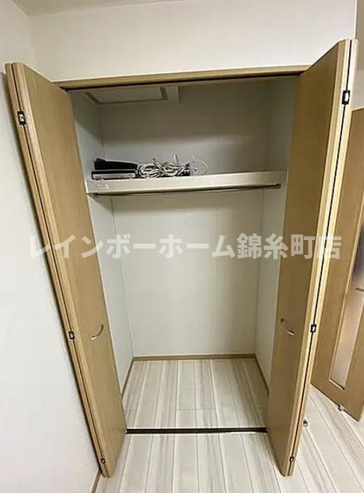 フローラ東小岩の収納