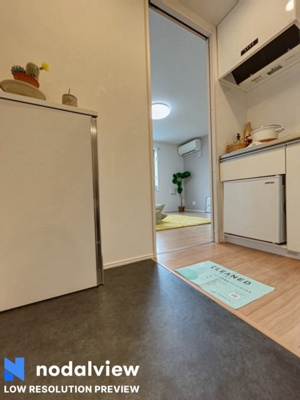 【玄関】 | リッシェル平和島 | ※家具小物はイメージです