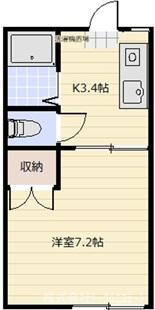 K’sⅠの間取り|1階