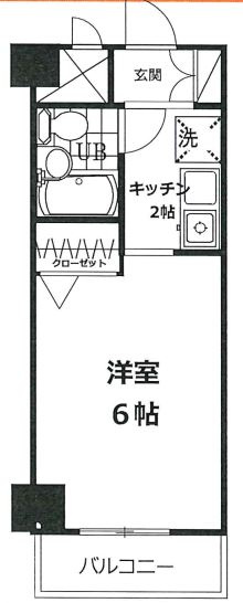 ライフシティの間取り