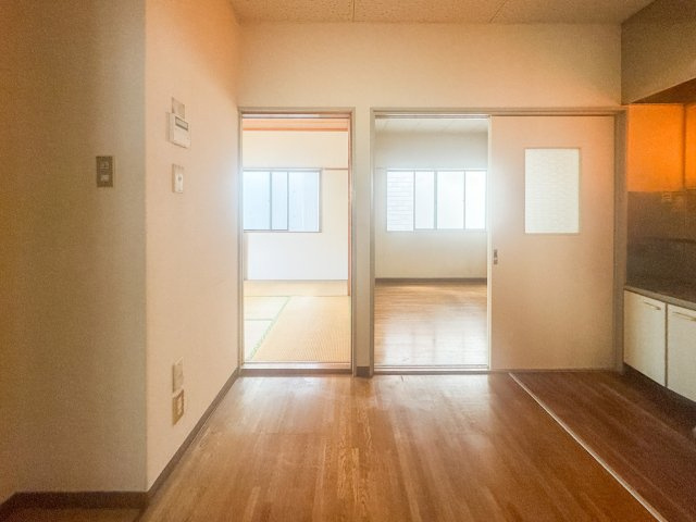 ハイツシンの居間・リビング