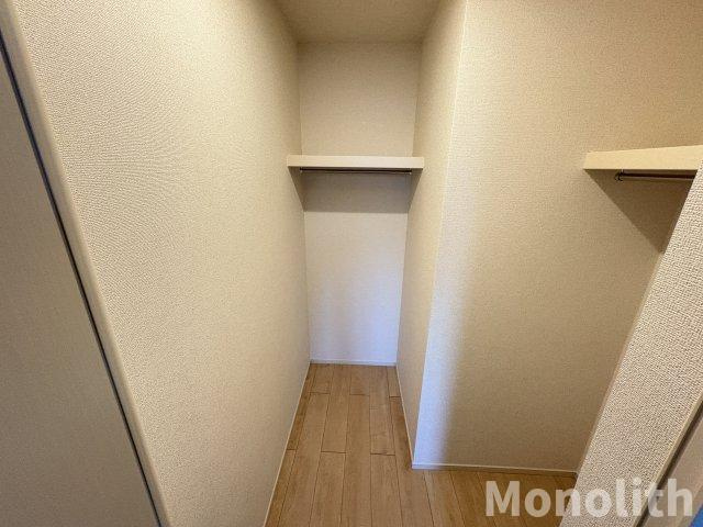 リベルテ東助松の収納