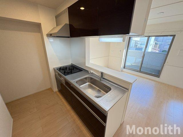 リベルテ東助松のキッチン