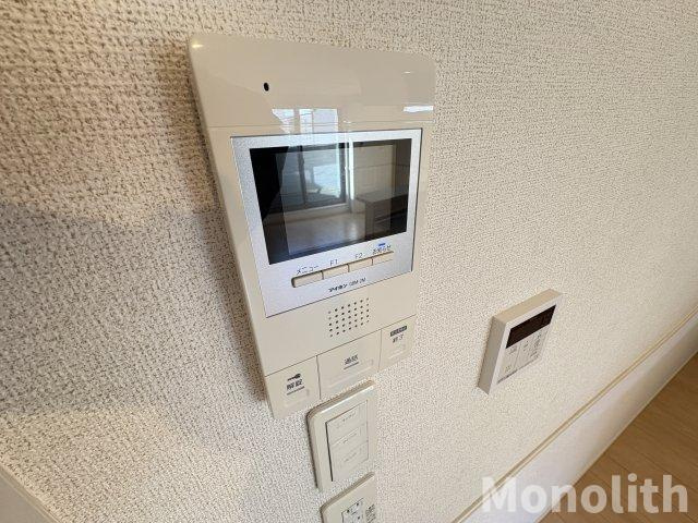 リベルテ東助松のセキュリティ