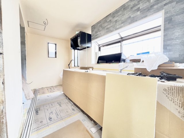千代田5丁目テラスハウスのキッチン|きれいなキッチンです