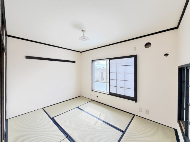 千代田5丁目テラスハウスの和室