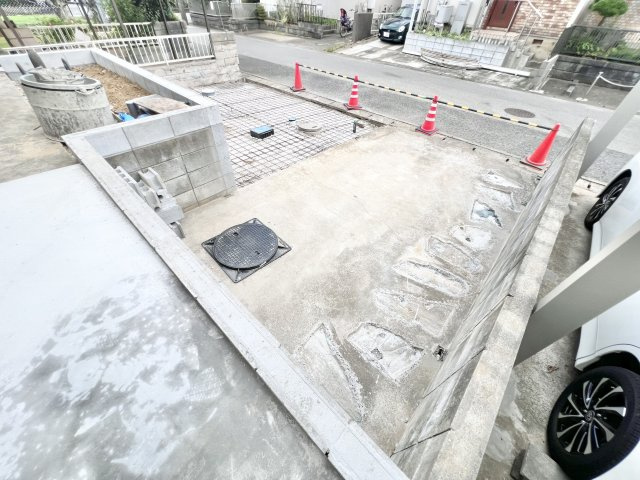 千代田5丁目テラスハウスの駐車場|駐車場です