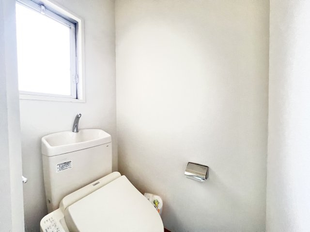 千代田5丁目テラスハウスのトイレ|トイレも気になるポイント