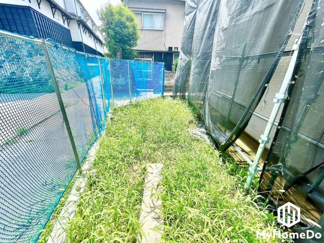 守山区瀬古東3丁目の庭