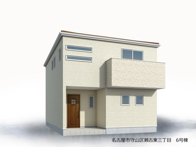 守山区瀬古東3丁目の外観パース