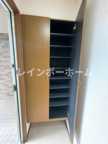 コンフォール　Ⅱの玄関