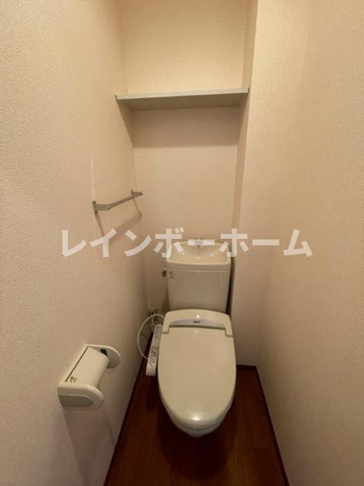 コンフォール　Ⅱのトイレ