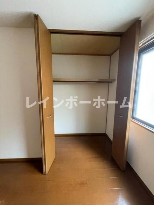 コンフォール　Ⅱの収納