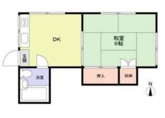 【間取り】 | 秋本荘