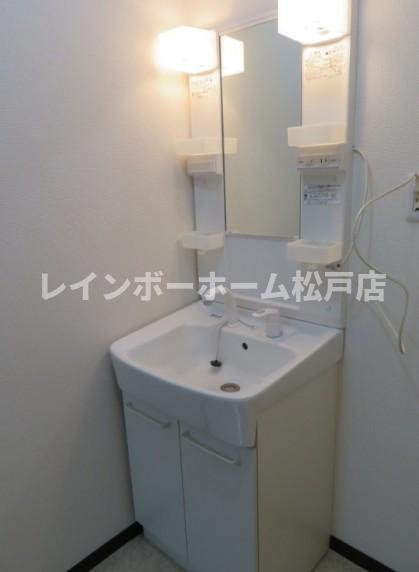 特典：仲介手数料が無料です!!の洗面所|※別部屋参考写真