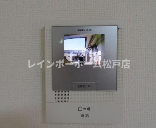 特典：仲介手数料が無料です!!のセキュリティ|※別部屋参考写真
