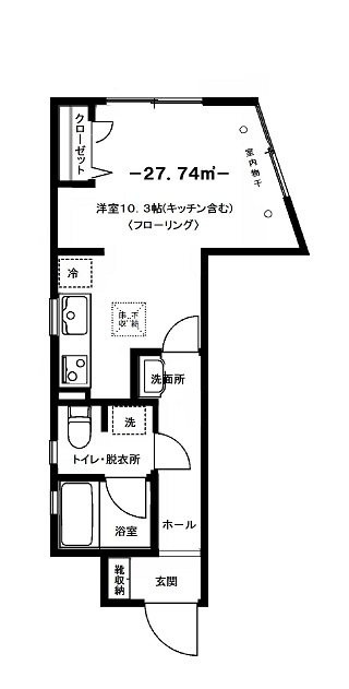 Bianca の間取り|間取りです。