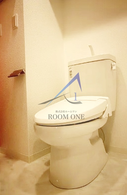 パーク・ノヴァ横浜弐番館のトイレ|トイレです。