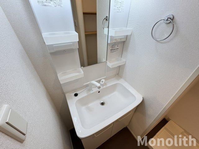イルミナールの洗面所