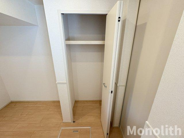 イルミナールの収納