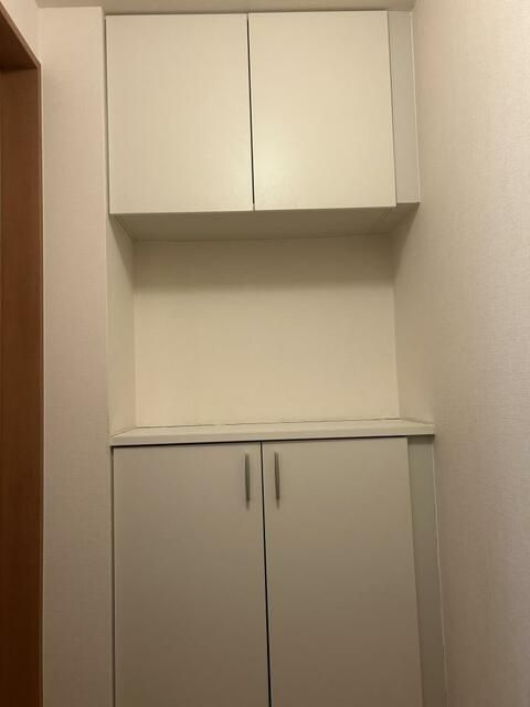 エムハウスの玄関