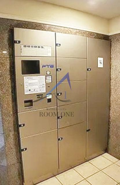 ステージグランデ新高円寺のその他共用部分|宅配ボックスです。
