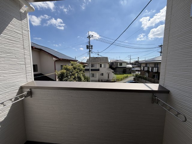 メゾンクレール御領の展望