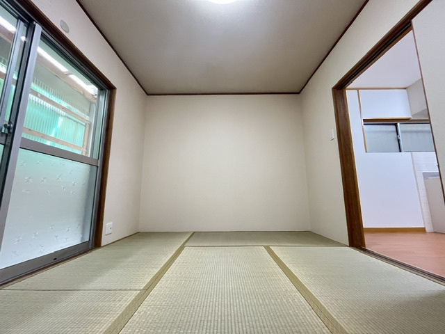 北野田貸家の和室
