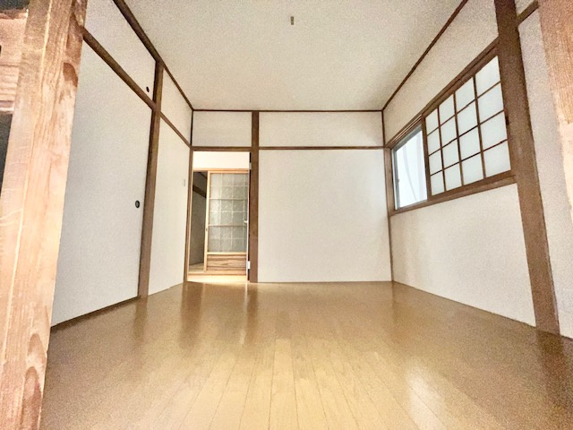 北野田貸家の洋室